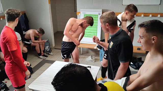 Victoire 2-0 des U18 contre Marchiennes