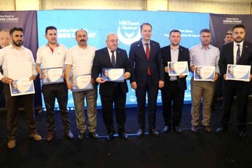 Yeniden Refah Partisi Milli Siyaset Akademisi Alanya'da başladı