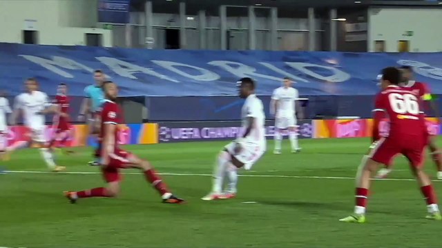 Real Madrid Liverpool Şampiyonlar Ligi Çeyrek Final Eşleşmesi KLASİKLER 87 BÖLÜM