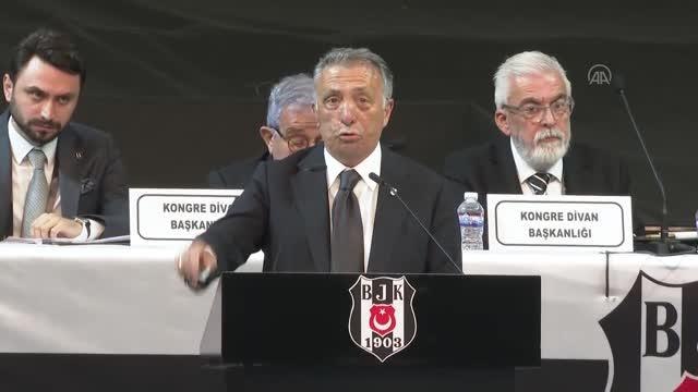 Beşiktaş Kulübü Başkanı Ahmet Nur Çebi: Taraftarla sorunum yok, onlar beni, ben onları seviyorum