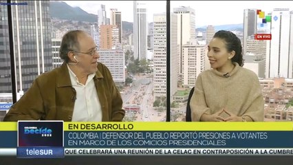 Gran margen de incertidumbre sobre elecciones en Colombia