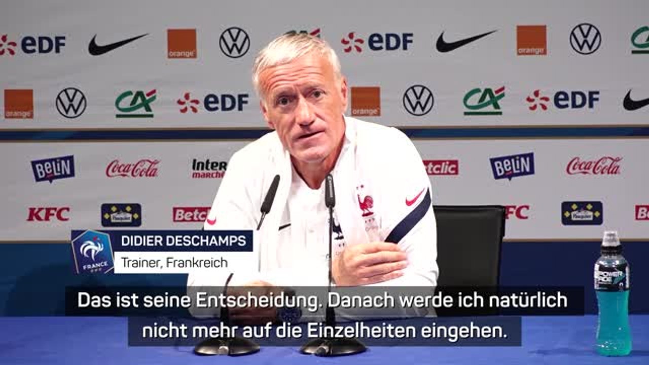 Deschamps: Mbappe-Vertrag ist 'gut für Ligue 1'