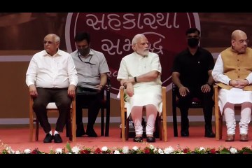 Descargar video: Prime minister modi - गुजरात के छह गांवों में लागू होगी सहकारी प्रणाली