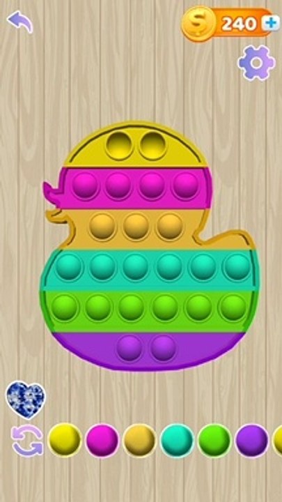 Pop it 3D  antistress game , relaxing and very satisfying