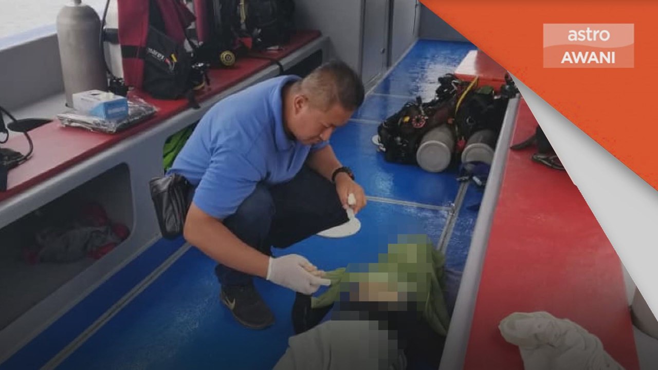 Mati Lemas | Kakitangan MBSA lemas ketika selam skuba
