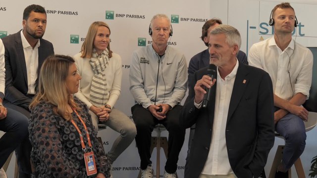 Roland-Garros 2022 - La Team BNP Paribas Jeunes Talents ... c'est 150 jeunes et 7 Teams dans 6 pays !