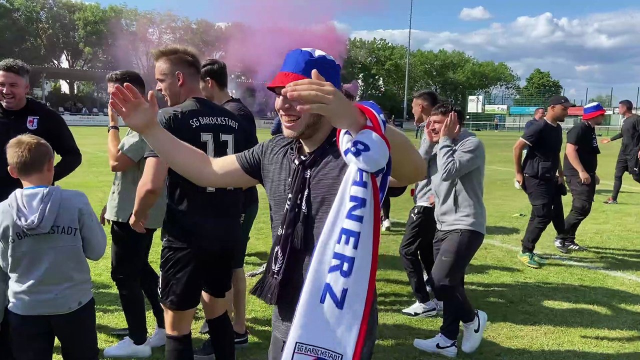 Feierlichkeiten nach dem Barockstadt-Aufstieg