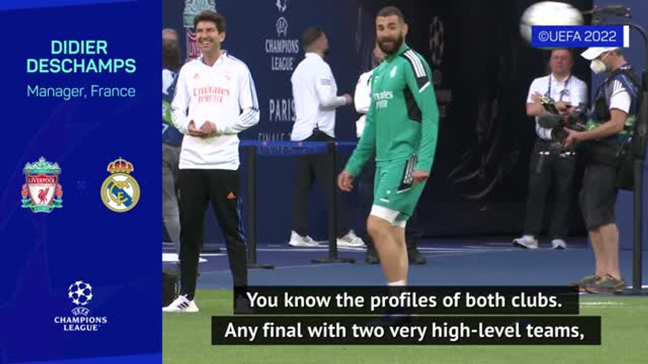 Better for France if Benzema's Madrid win Champions League - Deschamps