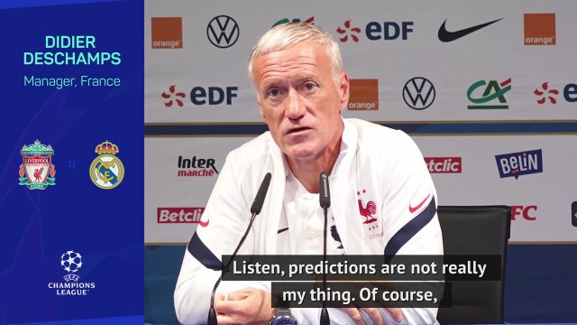 Better for France if Benzema's Madrid win Champions League - Deschamps