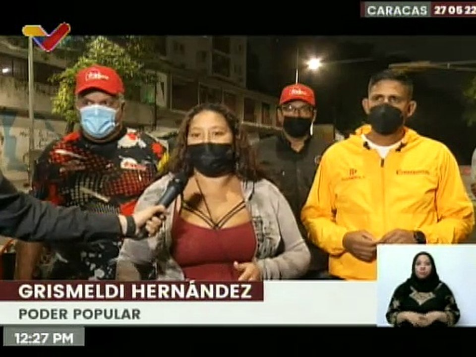 Vecinos de Bellas Artes confirman eficiencia del 1x10 del Buen Gobierno en la reparación de averías