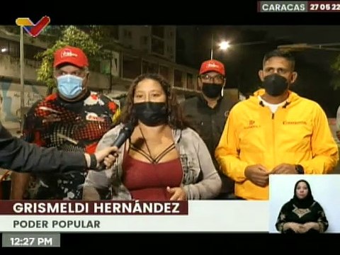 Vecinos de Bellas Artes confirman eficiencia del 1x10 del Buen Gobierno en la reparación de averías