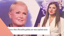 Mara Maravilha chama Xuxa de rancorosa após polêmica em gravação: 'Precisando de Deus'