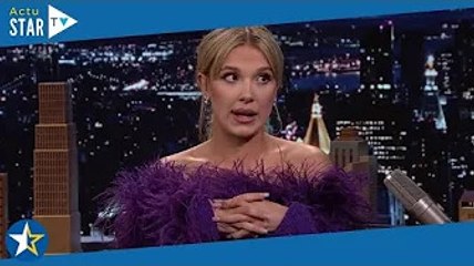 Millie Bobby Brown : comment la star de Stranger Things a été harcelée par un homme sur le tournage