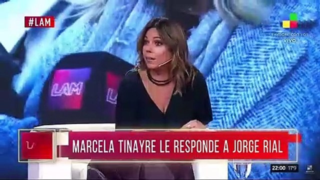 Silvia Fernández Barrio ninguneó a Cinthia Fernández