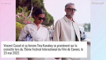 Vincent Cassel à Cannes avec sa femme Tina Kunakey : le couple partage des photos intimes