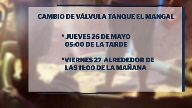 Ahora 17 colonias padecerán cortes de agua | CPS Noticias Puerto Vallarta
