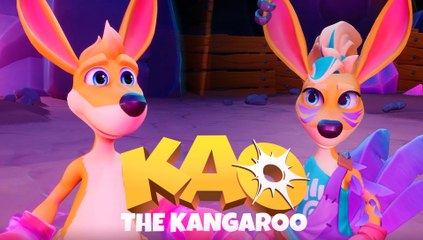 KAO The Kangaroo All Cutscenes | Game Movie (PS5) [2022]