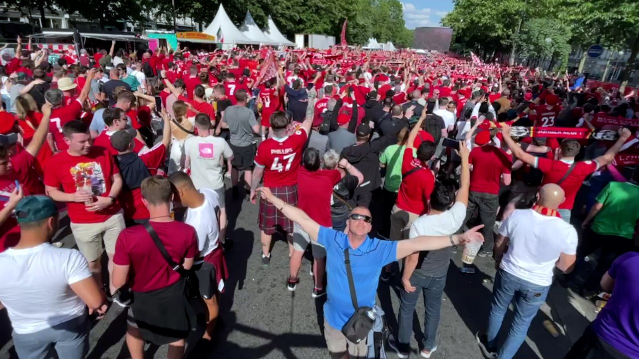 Ligue des champions: des dizaines de milliers de fans de Liverpool sans billet entre Nation et Vincennes