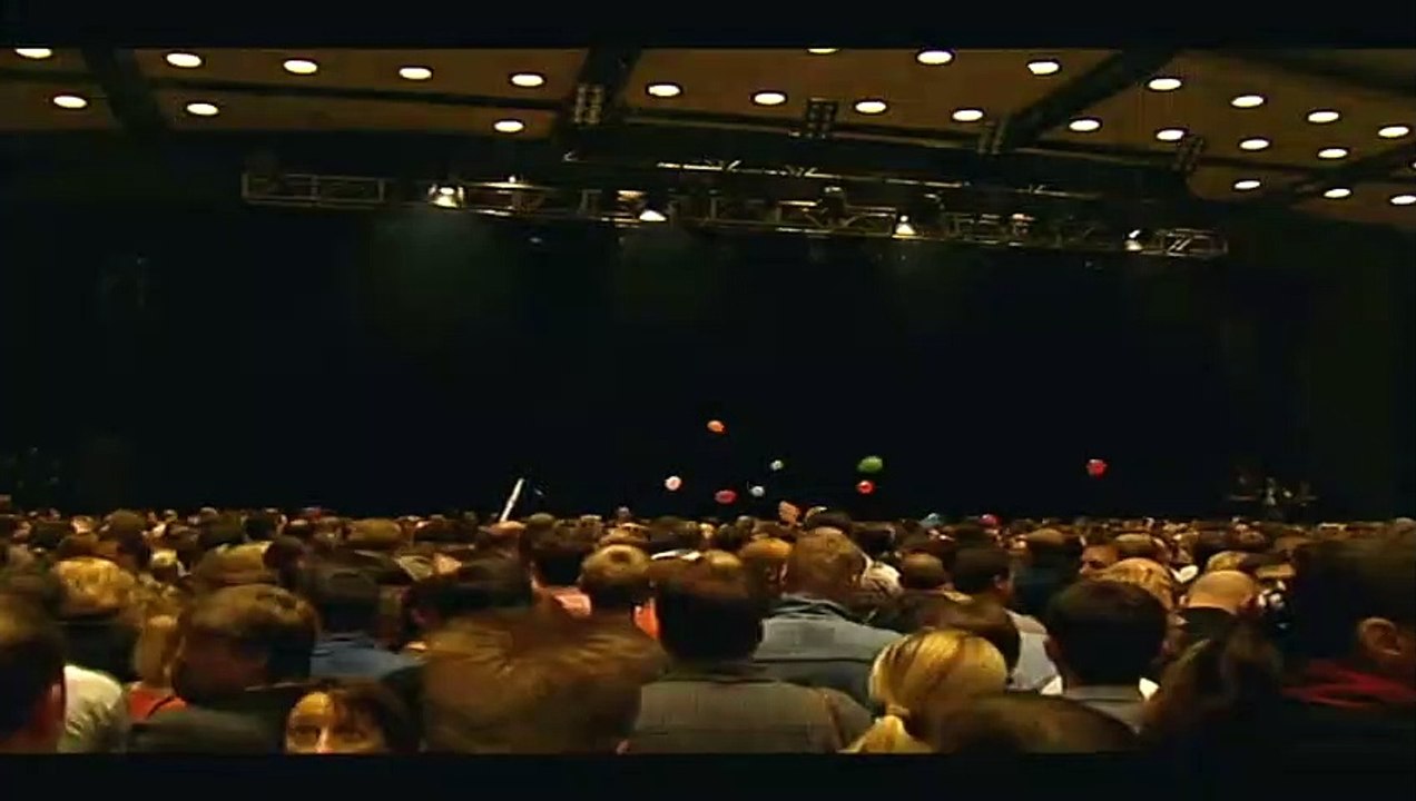 Nena — intro / start concert part 1