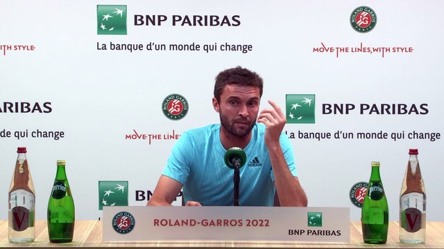 Roland-Garros 2022 - Gilles Simon, sa der à Roland-Garros : C'était fort et totalement inespéré pour moi !