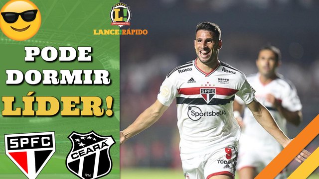 LANCE! Rápido: São Paulo mira liderança do Brasileirão, Milan quer zagueiro brasileiro e mais!