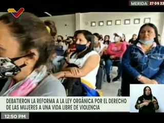 Sexodiversidad de Mérida debaten Ley por el Derecho de la Mujer a una Vida Libre de Violencia