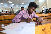 Sudan'da Selçuk ve Dumlupınar üniversitelerinin Yabancı Uyruklu Öğrenci Sınavı yapıldı