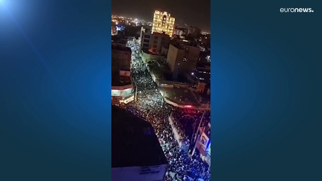 Iran : une manifestation dispersée avec des gaz lacrymogènes et tirs de sommation
