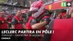 Leclerc prend la pôle à Monaco - F1 Grand prix de Formule 1