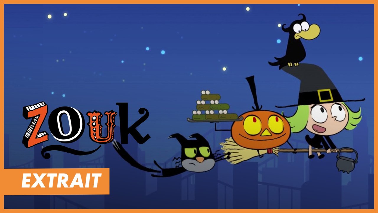 ZOUK- Extrait " Constellation du corbeau" - CANAL+kids