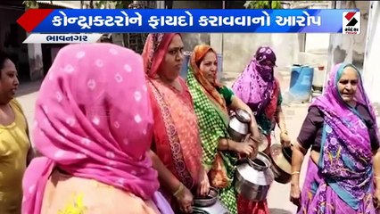 ભાવનગર શહેરમાં ટેન્કર રાજ