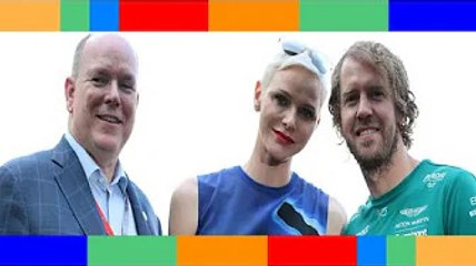 PHOTO – Albert et Charlene de sortie  le couple s’invite dans les coulisses du prestigieux Grand Pr