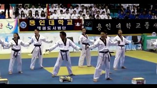 Poomsee 7 - la 7° forme de tae kwon do    TCHIL-JANG  LA MONTAGNE.