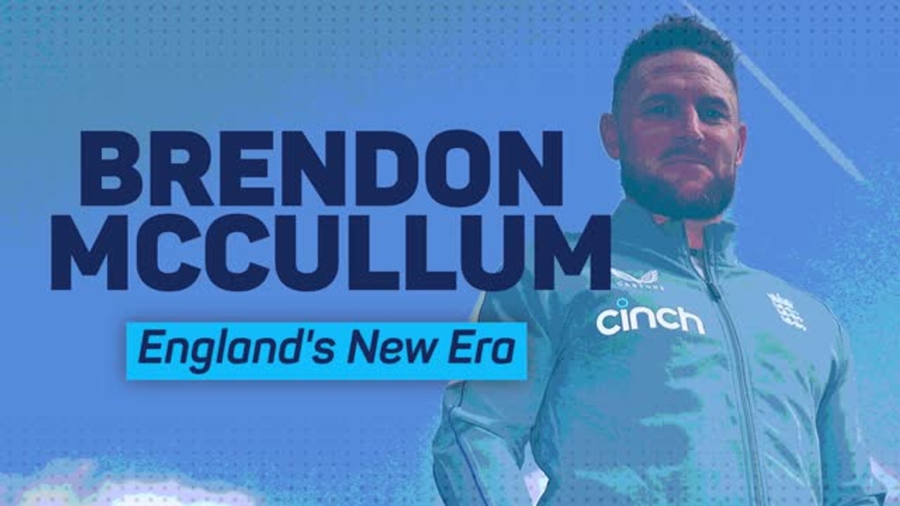Brendon McCullum - England's New Era