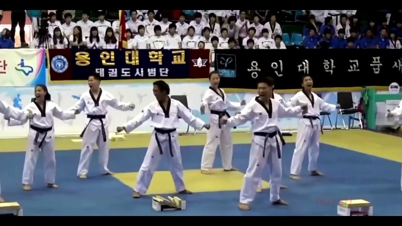 Poomsee 8 Tae Kwon Do -   PAL-JANG  LA TERRE.