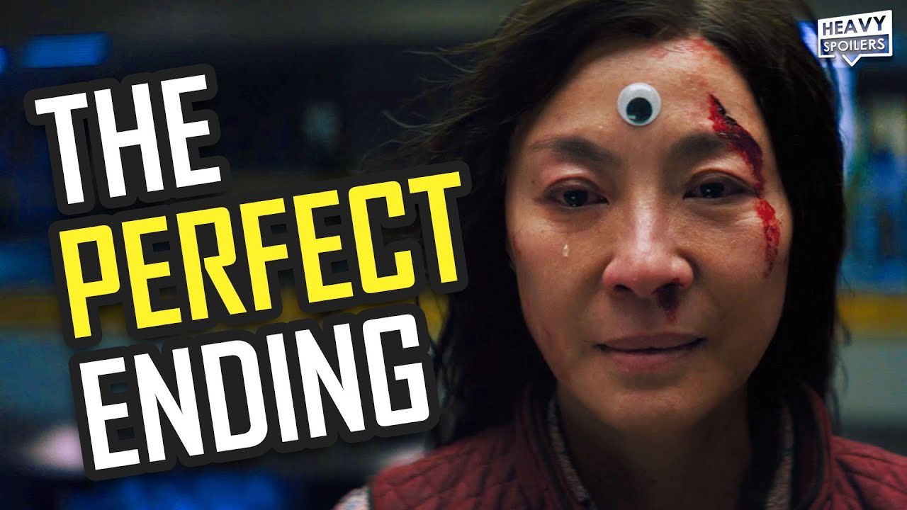 Why Everything Everywhere All At Once Is A MASTERPIECE - Ending Explained, Easter Eggs And More