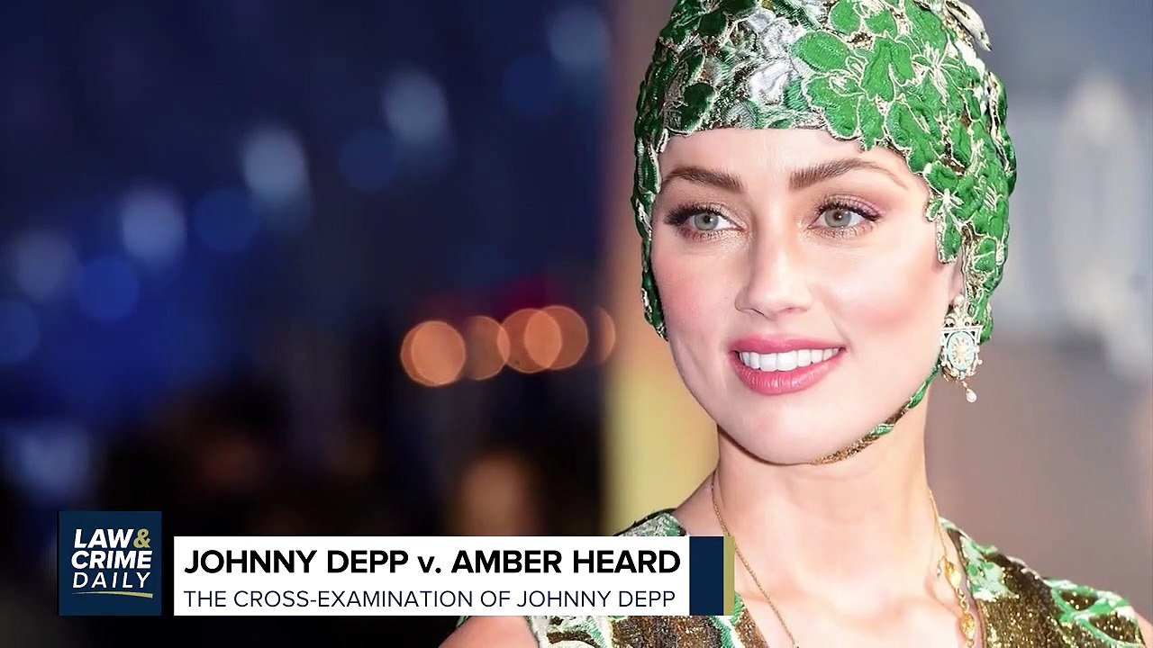 Amber Heard Takes the Stand as Final Witness in Defamation Trial