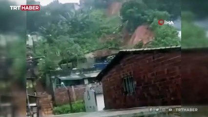 Brezilya’da toprak kayması: 33 ölü