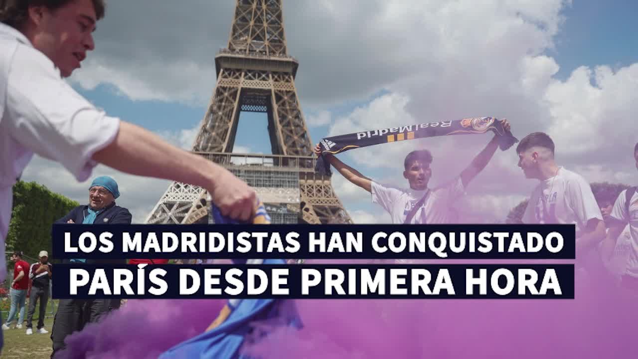 Lo de este aficionado blanco en el estadio se ha hecho TT al instante: Mbappé en el ajo