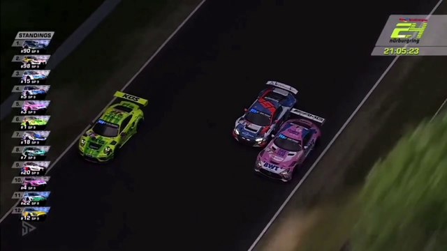 24H Nurburgring 2022 Race Epic Battle Makowiecki Stippler Christodoulou