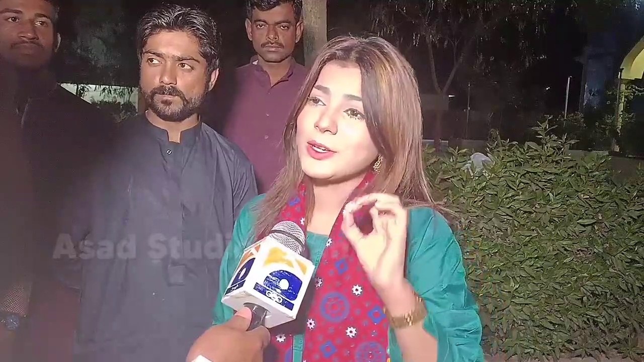 Faiza Ali Geo News Interview __ Faiza Ali New Album 2022 __ Faiza Ali - Faiza Ali - Asad Studio bhan(720P_HD)