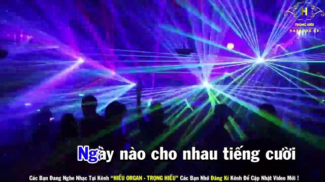 Karaoke Éo Le Cuộc Tình Tone Nam Remix Nhạc Sống - Trọng Hiếu
