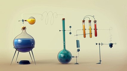 Chimie Cartoon | Chemistry Cartoon | Chemical Lab Cartoon Animation