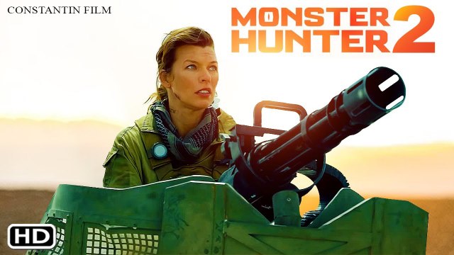 Monster hunter best sale movie download