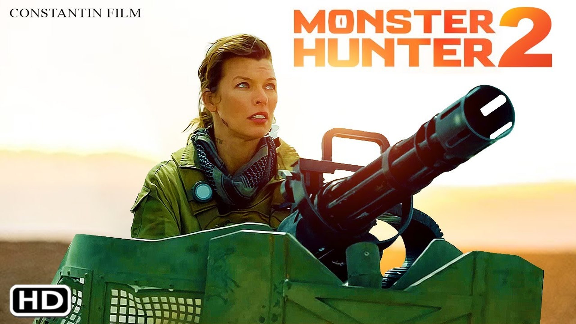 Monster Hunter 2 (2024) - Milla Jovovich, Tony Jaa,Release Date,Monster  Hunter Movie Part 2, Sequel 