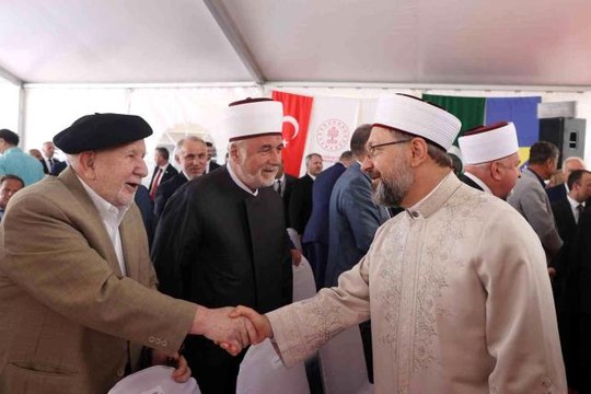 Diyanet İşleri Başkanı Erbaş: Dünya, İslam'ın evrensel ilkelerine her zamankinden daha fazla muhtaç