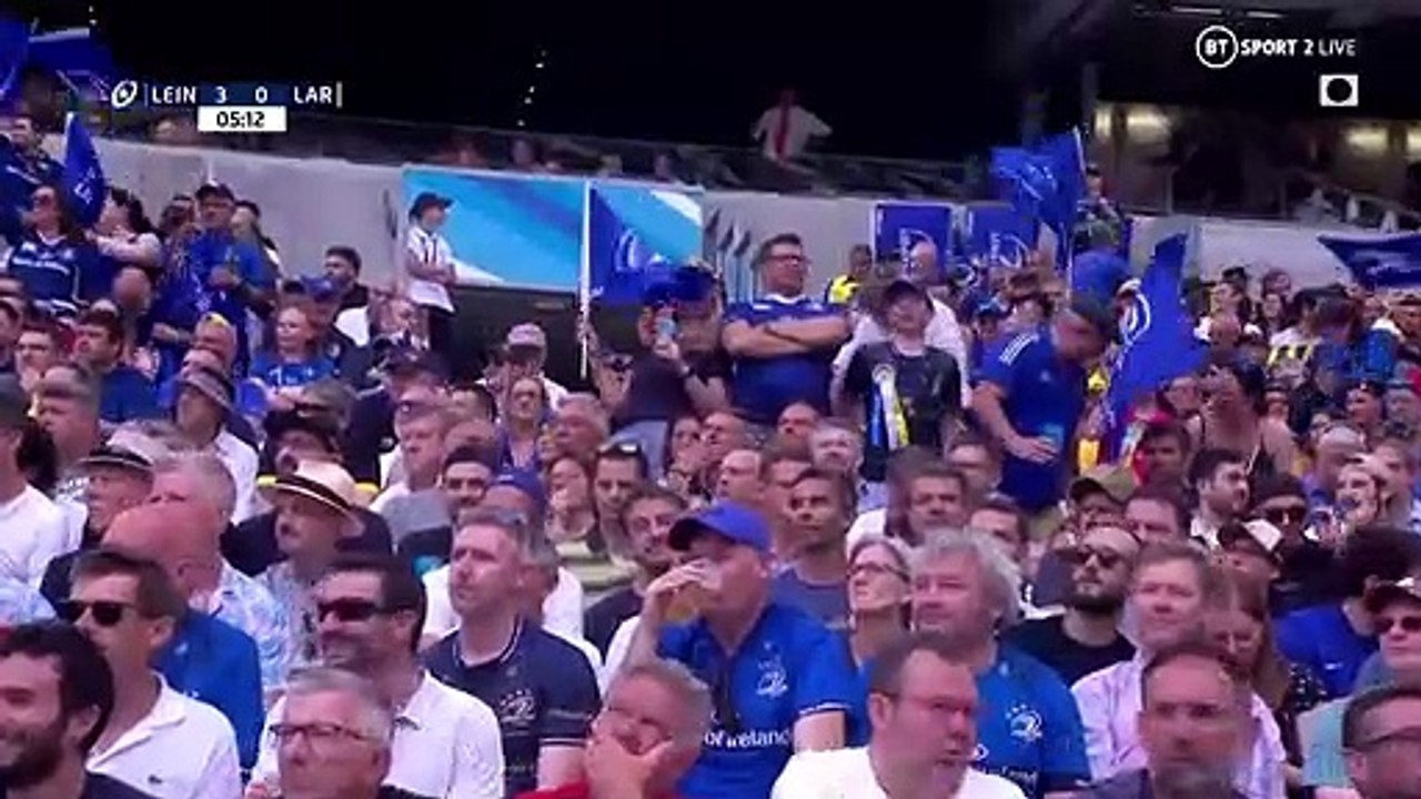 Leinster Vs La Rochelle First Half HD