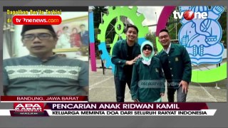Upaya Proses Pencarian Anak Sulung Ridwan Kamil Masih Dilakukan _ AKIM tvOne