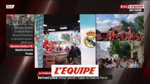 Latour évoque des incidents à l'entrée du Stade de France - Foot - C1 - Liverpool-Real Madrid