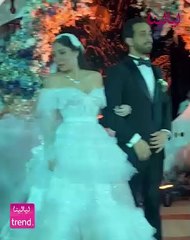 ليالينا ترند-معلومات عن العروس آيه مدحت العدل .. مثلت أمام مصطفى قمر ودرست في الجامعة الأمريكية